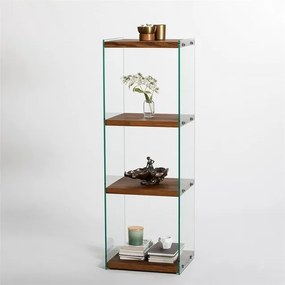 Estante Aqua – Natural – 40 cm Largura x 120 cm Altura x 35 cm Profund