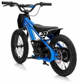 Bicicleta Eletrica Crianças 24V 250W Motor BAIGOR 23 PRO Azul