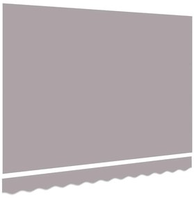 Tecido de Substituição de Toldo para Estrutura de 3x2.5 m Cinza Claro