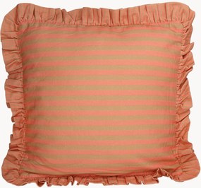 Almofada de algodão Ruffles