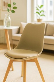 Cadeira Synk Basic - Greige