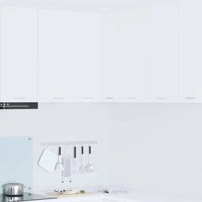 vidaXL Armário suspenso Branco 57 x 57 x 80 cm Madeira processada
