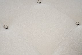 Sofá de 2 Lugares Bubble – Creme – 190 cm x 95 cm x 75 cm