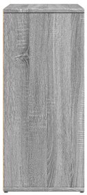 Aparadores 2 pcs 60x31x70 cm derivados madeira cinzento sonoma