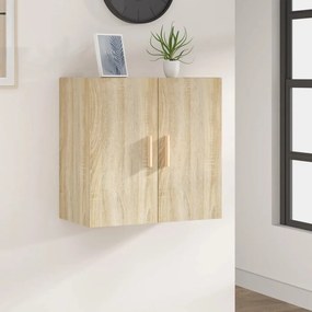 vidaXL Armário parede 60x30x60 cm derivados de madeira carvalho sonoma