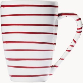 Caneca de pequeno-almoço artesanal Rotgeflammt