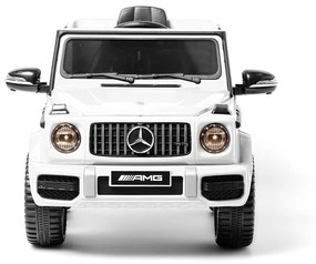 MERCEDES G63 AMG CARRO ELÉTRICO INFANTIL 12V BRANCO