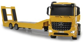 Camião com Plataforma Telecomandado Mercedes-Benz Arocs 1:20 2,4GHz