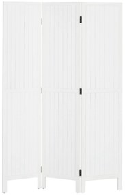 Biombo 3 Painéis Separador de Ambientes Dobrável 120x1,8x170 cm Diviso