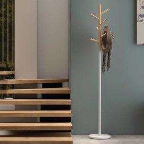 442826 Rousseau Cabide Alba metal branco