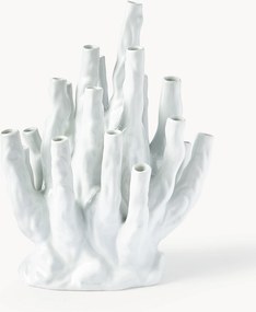 Jarra de design em porcelana Coral, Alt 40 cm