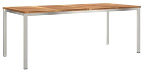 Conjunto de Jantar de Jardim 9 pcs