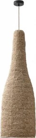 Lâmpada De Teto Suspensa Para Exterior Jessica Natural - Preto & Ø35 Cm - ↑105 Cm Jessica - Sklum