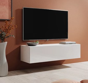 Mueble TV modelo Baza 120x30 en color blanco