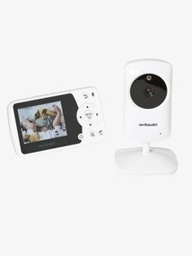 Intercomunicador de vídeo VisiCare - Ecrã 2,4" - VERTBAUDET branco claro liso