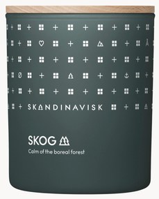 Vela perfumada Skog (agulhas de pinheiro, pinhas, seiva de bétula), Alt 10 cm