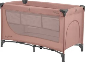 Berço de viagem bebés de 2 níveis So Gifted 2026 Rosa
