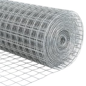 Cerca Euro 0,4x50 m Aço Galvanizado