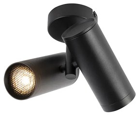 Foco de design preto 2 luzes - Scopio Honey Design
