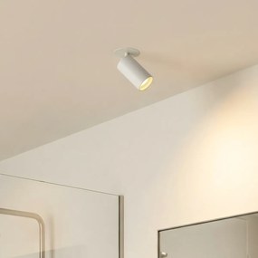 Foco embutido moderno branco GU10 50mm IP44 - Chels