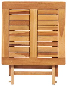 Espreguiçadeiras com mesa 2 pcs madeira de teca maciça