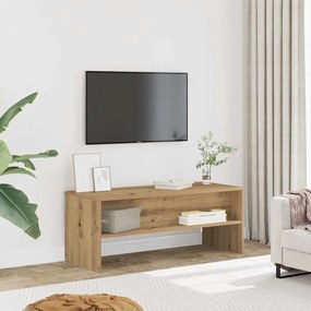Móvel TV 100x40x40 cm derivados de madeira carvalho artisiano