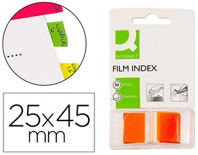 Bandas Separadoras Q-Connect Laranja Dispensador de 50