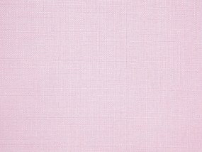 Poltrona em tecido rosa DRAMMEN Beliani