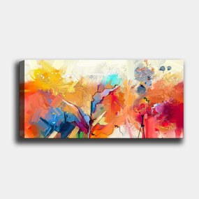 Pintura Decorativa em Tela YTY1040210842_50120 – Multicolor – 50 x 120