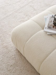 Pouffe Soli – Branco – 89x43x89 cm