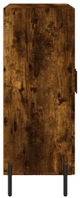 Aparador 69,5x34x90 cm derivados de madeira cor carvalho fumado