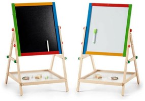 Quadro 2 em 1 Madeira Cavalete (31 x 54,3 x 36,5 cm)