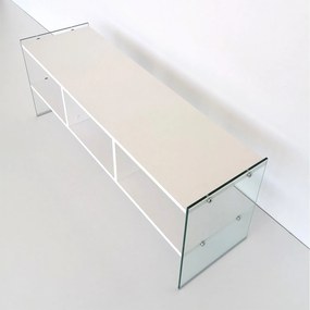 Suporte de TV TV400 – Branco – 120 cm x 45 cm x 35 cm