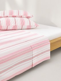 Lençol em percal de algodão Hildy