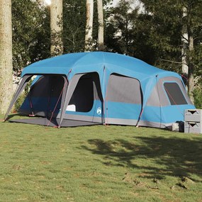 Tenda Familiar com Varanda em Cúpula 9 Pessoas Impermeável