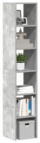 vidaXL Estantes 2 pcs empilháveis 30x30x80 cm derivados madeira