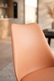 Cadeira Synk Basic - Laranja claro