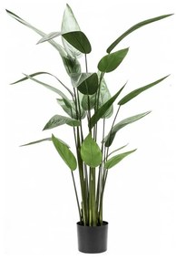 Plantas e Flores Artificiais Emerald  planta helicónia artificial