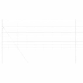 Cerca de Campo 1x10 m em Aço Galvanizado