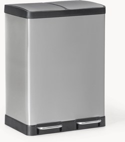 Balde do lixo com pedal Rafa, 2 x 30 L