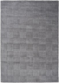 Tapete em lã artesanal de pelo curto Luzern