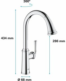 Torneira Monocomando Grohe