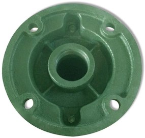 Bomba de água manual para jardim em ferro fundido