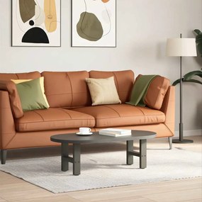 Pés para mesa de centro antracite 2 peças 40x(30-31) cm aço