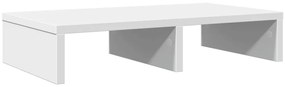 Suporte para monitor 50x27x10 cm derivados de madeira branco