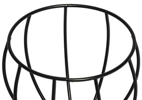 Candeeiro de teto moderno preto 2 luzes ajustáveis - Botu Moderno