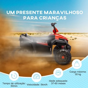 AIYAPLAY Quadriciclo Elétrico para Crianças acima de 3 Anos Carro Elét