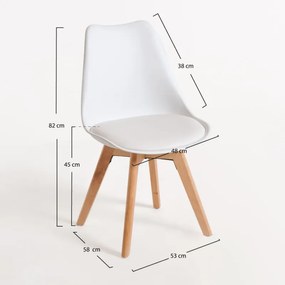 Cadeira Synk One - Branco