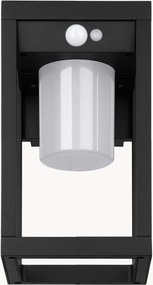 Candeeiro de parede LED solar com sensor de movimento Martano