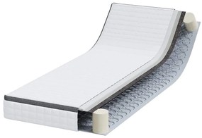 Colchões Branco, Cinza 80 x 200 cm Tecido Tricotado
